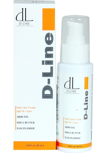 D Line Laboratories Face Sun Care Cream SPF50+ 50 ML
