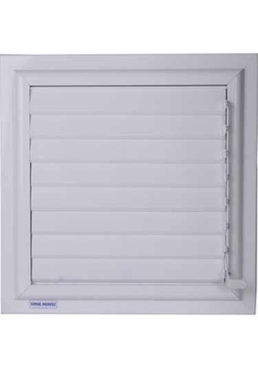 Banyo-Wc Havalandırma Menfezi 40X45 Beyaz