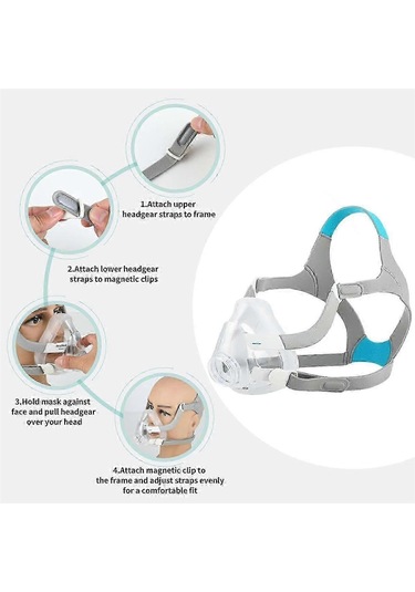 F20 İle Uyumlu 2 Paket Yedek Başlık, Manyetik Klipsli, Ayarlanabilir Yedek Başlık