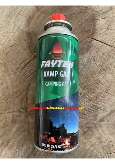 Kamp Pürmüz Yedek Kartuşu Her Markaya Uyumlu Yedek Tüp Çok Renkli