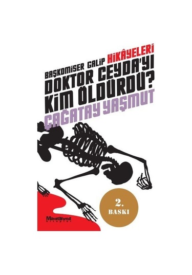 Doktor Ceydayı Kim Öldürdü? - Çağatay Yaşmut - Oğlak Yayıncılık