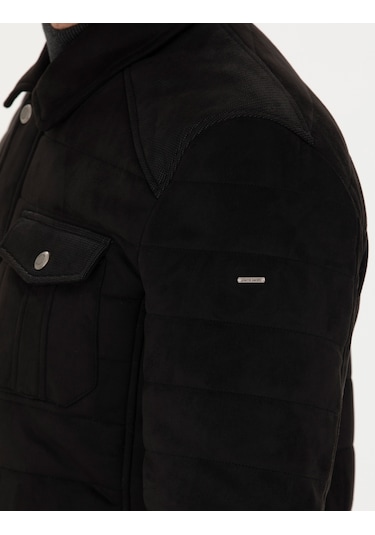 Pierre Cardin Erkek Siyah Deri Mont-kaban 50282834-001 Siyah