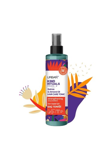 Urban Care Kind Rituals Kinoa Almond Oil Saç Bakım Toniği 200 ML