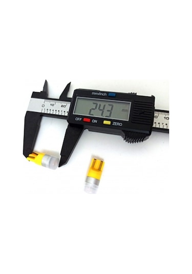 Femex T10 Ampul 1smd 3030 Chipset Mini Turuncu Led Aktif Canbus