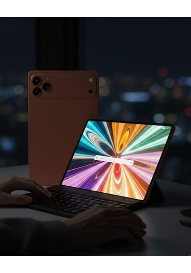 Tablet Pc Seti Klavye Dahil Online Eğitim Ve Ofis Kullanımı