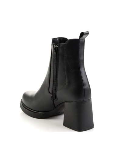 Siyah Kadın Bot & Bootie K02538036509 Siyah