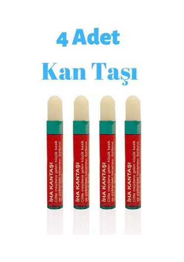 İHA Kalem Kantaşı Cilt Şapı 4 Adet Birden