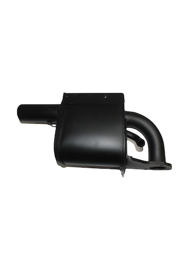 JCB 331/52383 – 444 Turbo Motor Egzoz Susturucu / Silencer Box (3CX-4CX Backhoe)