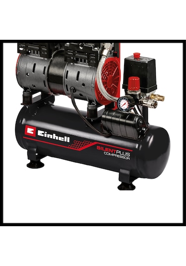 Einhell TE-AC 110/6 Silent Plus Sessiz Hava Kompresörü - 4020600