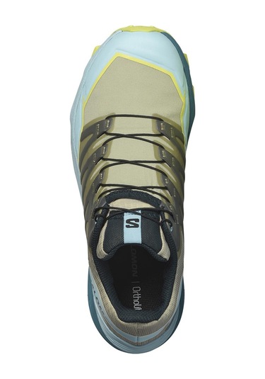 Salomon Thundercross W Kadın Spor Ayakkabısı L47468500-7137 Mavi - Yeşil