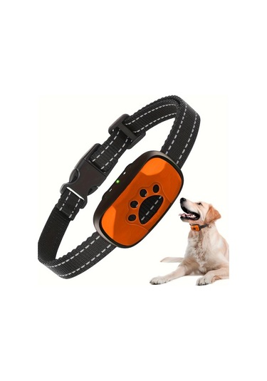 Willowhaven Usb Şarjlı Köpek Eğitim Cihazı Portakal Renk Orta Küçük Boy Köpekler İçin Ses Dalgası Teknolojili