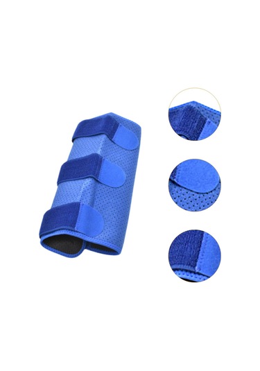 Suntek Buzağı Brace Yırtık Kas Desteği Erkekler Mavi-60x26cm Mavi 60x26cm Çok Renkli