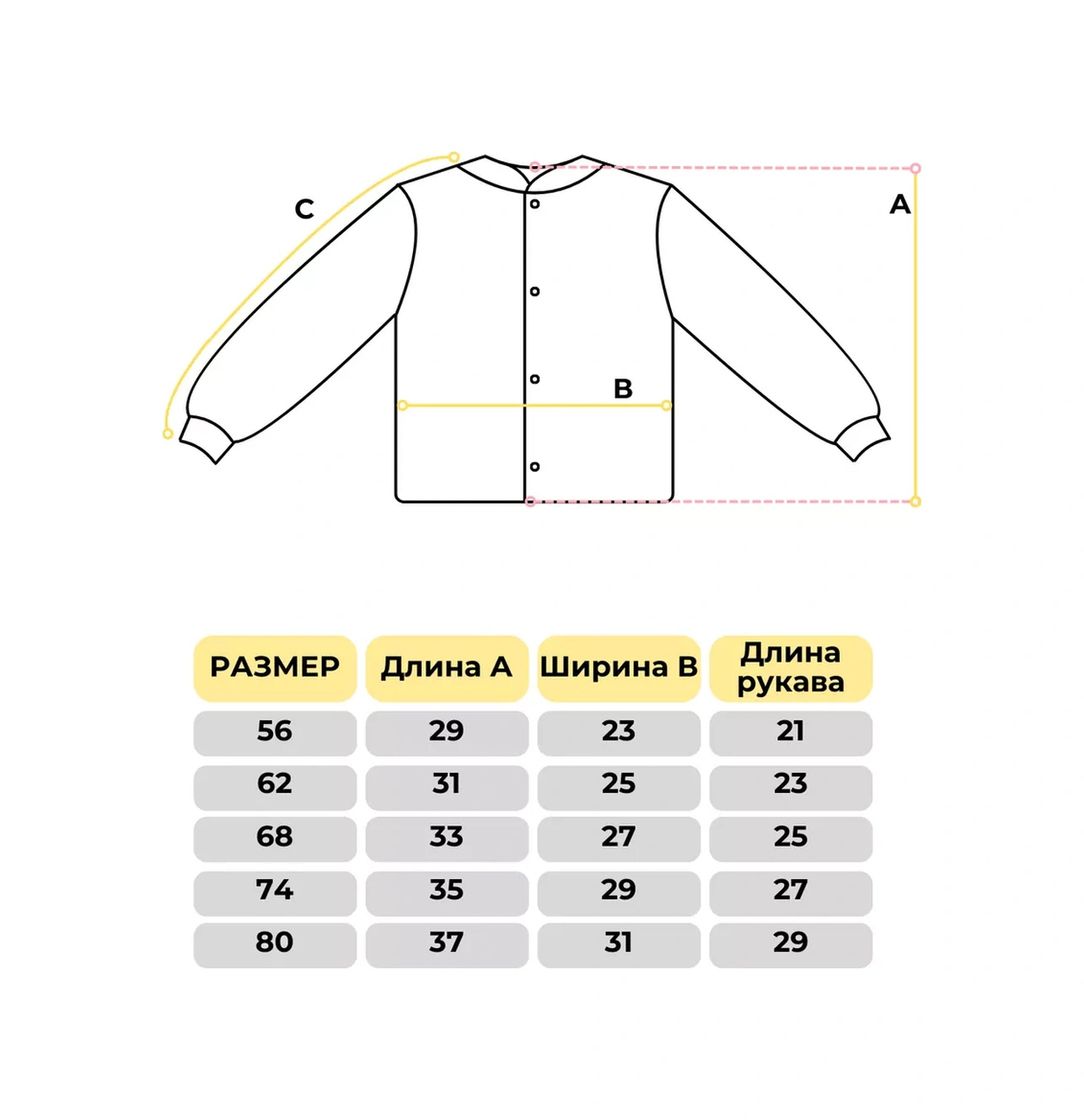 Asno Düğmeli İnce Yenidoğan Body Kıyafetleri 3'lü Set 228237782 Pembe