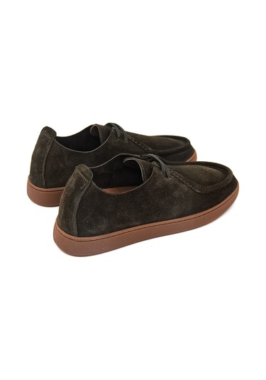 Freefoot 264102 Erkek Klasik Ayakkabı - Haki