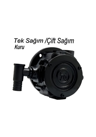 Bartech Vakum Pompa Takımı-70' / No.5 Tek Sağım/çift Sağım Kuru