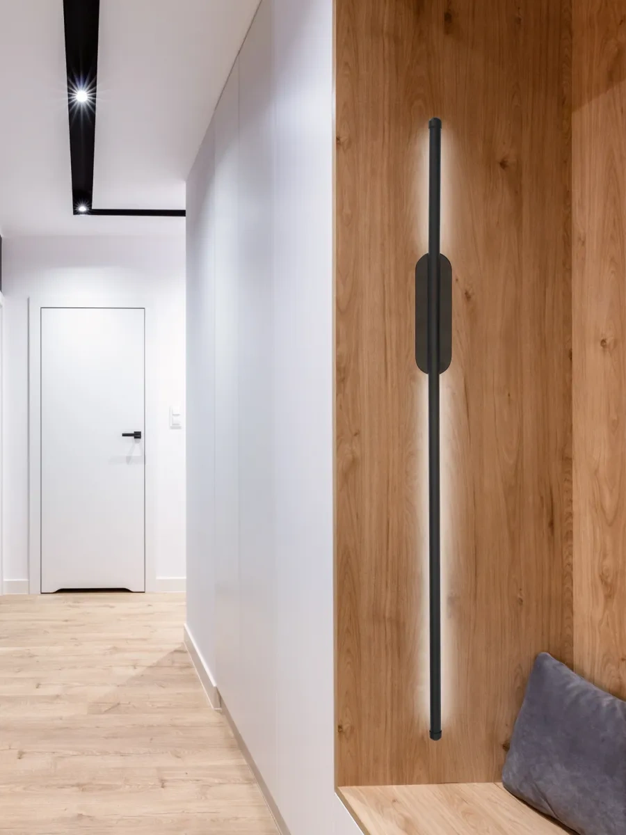 Lubimyj Svet Duvar Tipi Led Aydınlatma, Kablolu Ve Anahtarlı 304336333 Siyah