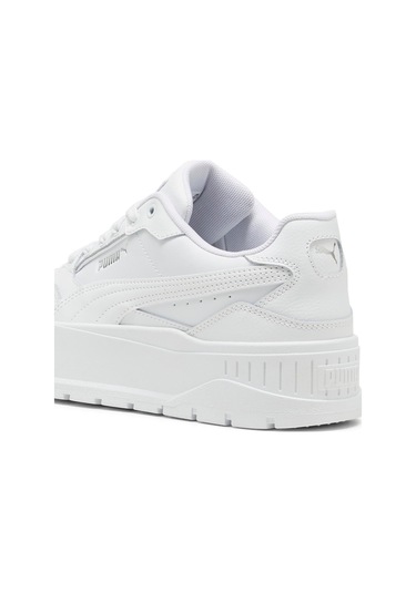 Puma Karmen İi İdol Kadın Sneaker-beyaz Beyaz