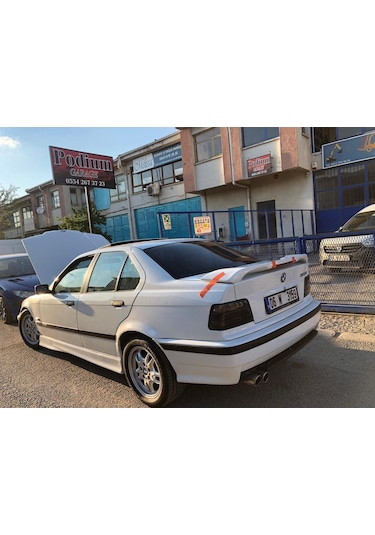 Bmw E36 Zender Spoiler Işık Dahil -podiumgarage-