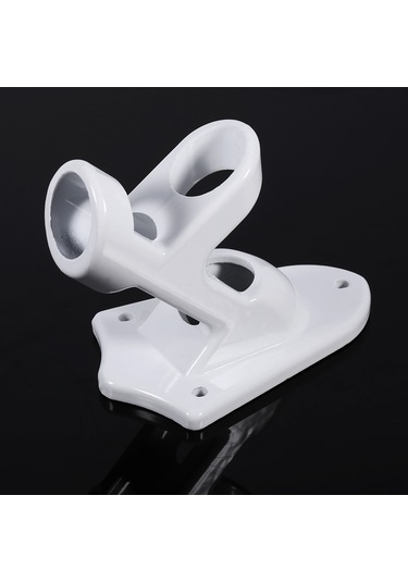 Moveevo Alüminyum Bayrak Çubuk Tutucusu - Duvar Üstü Montajlı, Dayanıklı Malzeme, Kolay Kurulum, Farklı Stillerde Bayrak Göstermek İçin Uygun