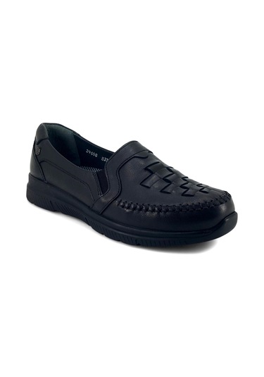 Forelli Olıvıa 25ya Kadın Anatomik Günlük Ayakkabı Siyah Siyah