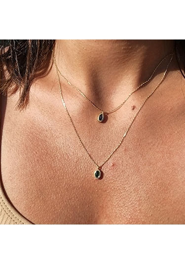 0,50Ct Zümrüt(Yeşim Taşı)Sade Minimal Tasarım 925 Ayar Gümüş Doğa-Sarı