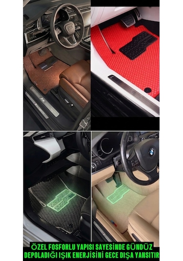 Paspasgo Ford Escort 1990-2002 Yeni Nesil Araca Özel Havuzlu Eva Oto Paspas