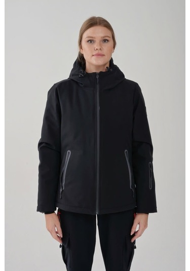 Exuma Kadın Kayak Montu 2421001-siyah Siyah