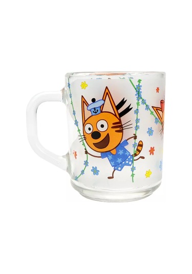 Nd Plej Kulağı Susamlı Karamel Korjik Çiçek 230 Ml, Cam Bardak 182653056 Gri