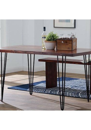 İlgitrafik Metal Firkete Ayak Masa Orta Sehpa Zigon Mutfak Sehpa Kütük Ayağı