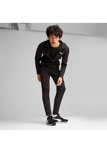 Puma ST Runner v4 Mesh Erkek  Siyah Sneaker