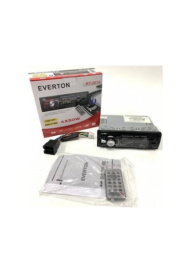 Everton Rt-2014 Bluetooth Usb. Sd. Fm . Aux Oto Teyp