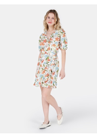 Colins Çok Renkli Kadın Elbise Cl1068976 Q1.v1 Mtc Çok Renkli Colins Çok Renkli Kadın Elbise Cl1068976 Q1.v1 Mtc Çok Renkli