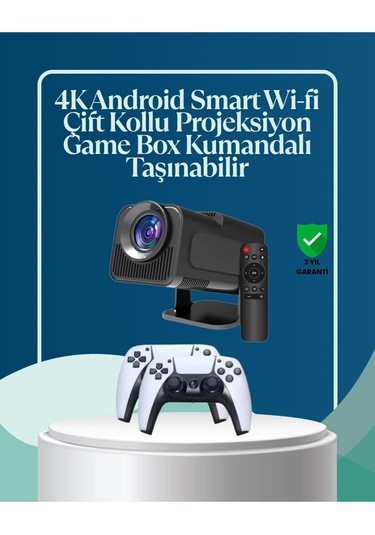 Hcs350pro 1080p Full Hd Taşınabilir Android Projektör-119875