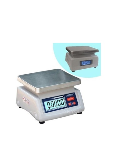 Desis 2e-30t28 Çift Ekranlı Dijital Terazi 30kg-hassasıyet 2 Gr