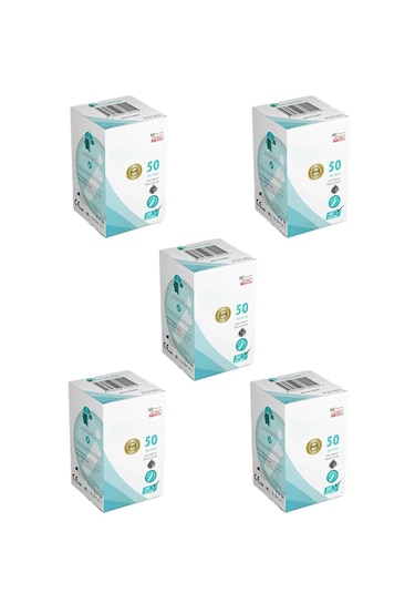 Şeker Ölçüm Çubuğu 5 Kutu 250 Adet Strip