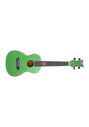 Dmx Guitars Element Serisi Concert Ukulele Glitter Green