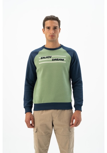 AR-MA Arma Erkek Bisiklet Yaka Sweatshirt 001
