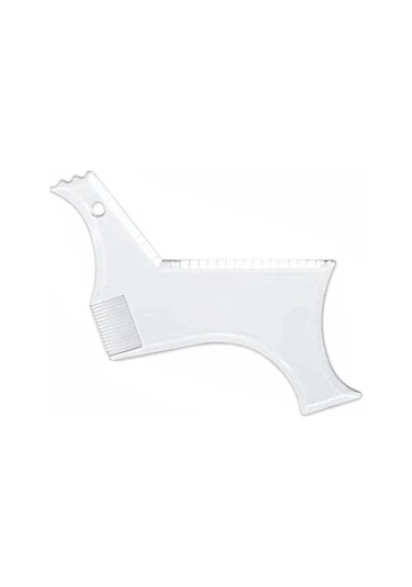 Erkekler Sakal Şekillendirici Şablon Erkekler İçin Sakal Tarağı Hafif Ve Esnek Hepsi Bir Arada Araç Sakal Şekillendirme Aracına Uyuyor