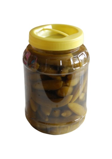 Ev Yapımı Çubuk Salatalık Turşusu 1 KG