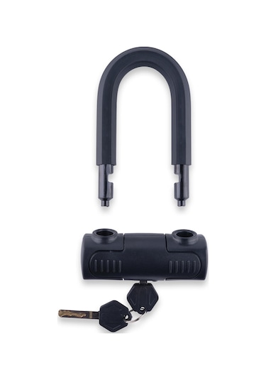 6042 Lock Kınguard 150 Cm Zincir Kilit U Disk Zincir Kilidi