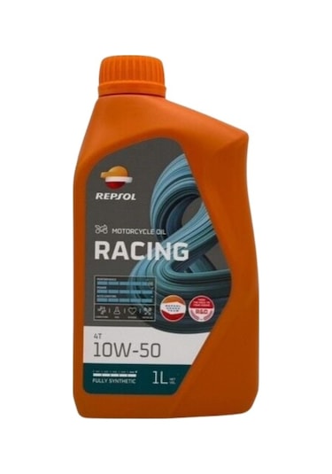 Repsol Racing 4t 10w/50 Motosiklet Yağı 1 Lt.