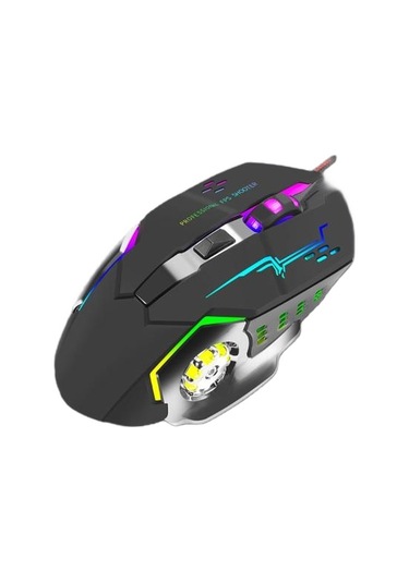 Jms Zuoya G8 Kablolu Ergonomik RGB Optik Mouse