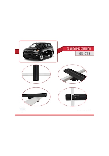Ssangyong Korando 3 C200 2010-2019 Arası İle Uyumlu Basıc Model