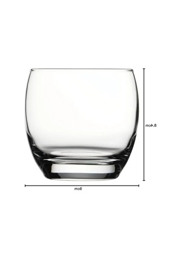 6'lı Su Bardağı Seti, 340 Ml, Hediye Kutulu -