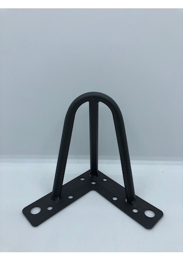 Metal, 3mil 12*11*11 Cm Siyah, Koltuk,Dolap,Baza, Ayağı (4 ADET)