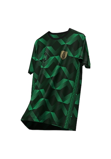 Galatasaray Osimhen Design Fc T-shirt E241311 Yeşil