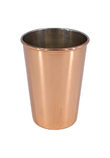 Turna Bakır Lungo Bardak Düz 530 ML Kırmızı Turna0507-1