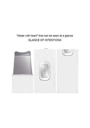 Sones K-skın Kd8070 Elektrikli Ultrasonik Yüz Temizleyici Temizleyici Masaj Aydınlatıcı Kaldırma Cilt Bakım Spatulası