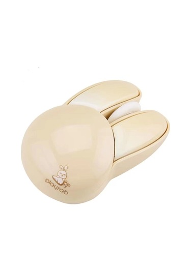 Kablosuz Pıllı Mouse Krem Tavsan Mou-6003-k