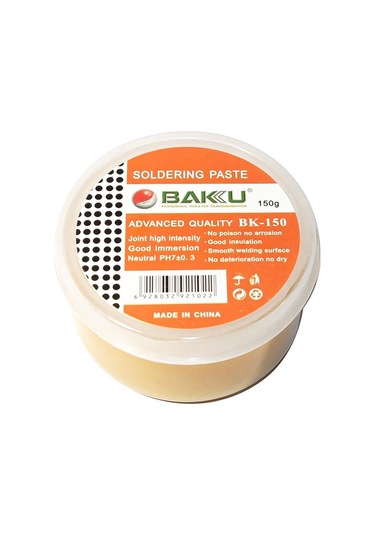Baku Bk-150 Lehim Pastası 150 Gr.